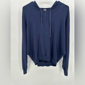 Splendid | Women’s S Small Blue Hoodie Pullover